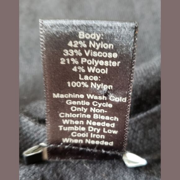 Ann Taylor Lace Bottom Sweater Dress - Picture 10 of 10